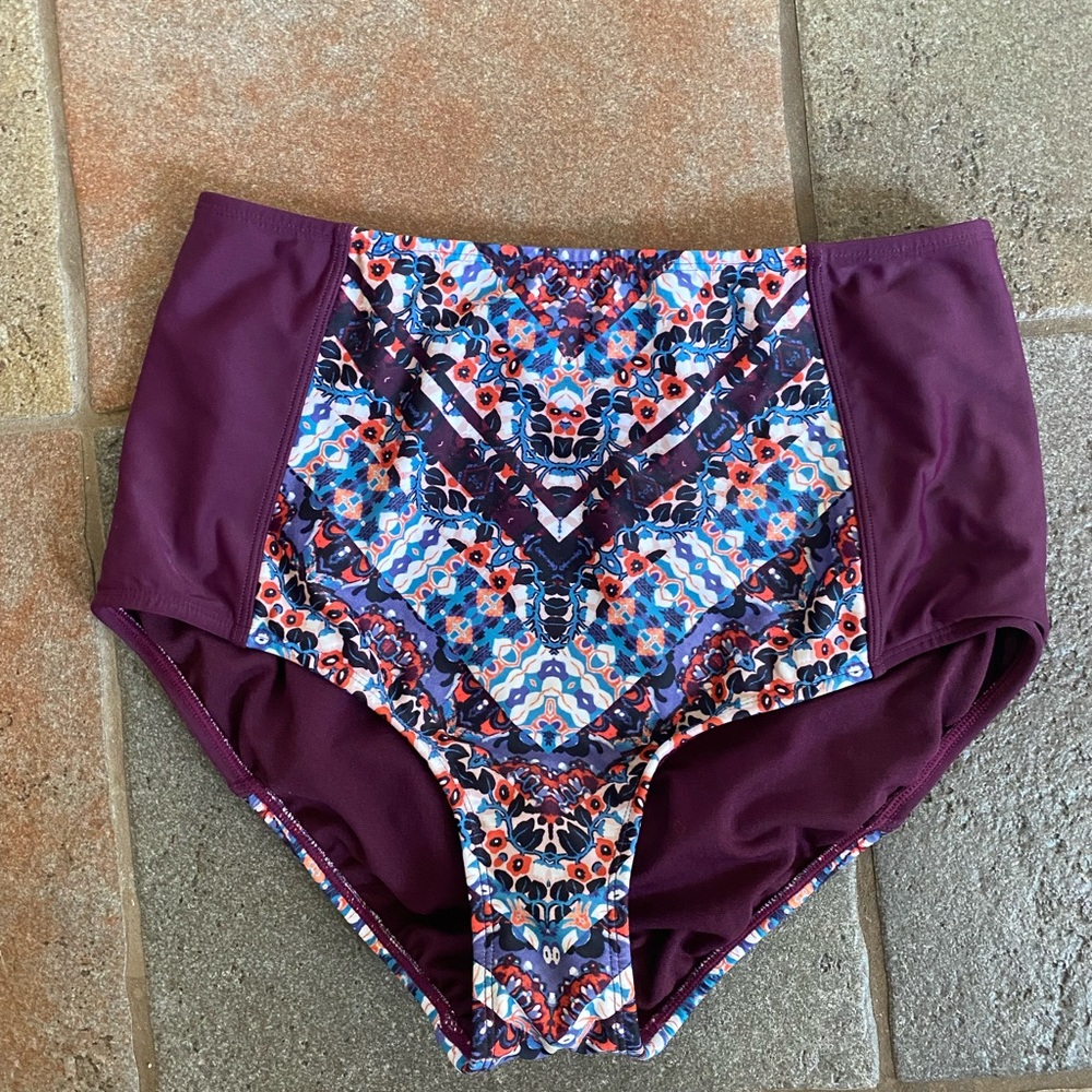 Athleta Marrakesh High waisted bottom